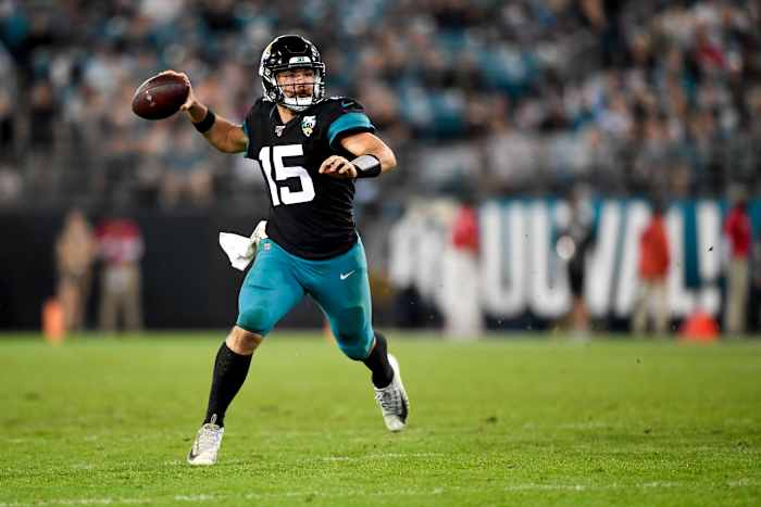 Gardner Minshew II will be entering his second year with the Jaguars under his second OC. Mandatory Credit: Douglas DeFelice-USA TODAY Sports